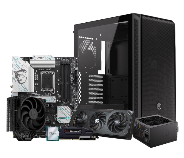 Polecany zestaw Core i5-12400F/16GB/1TB/RX9060 XT 16GB - 1579738 - zdjęcie